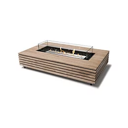 Wharf 65 Studio - Teak / Natural / Ethanol / SS / Glass